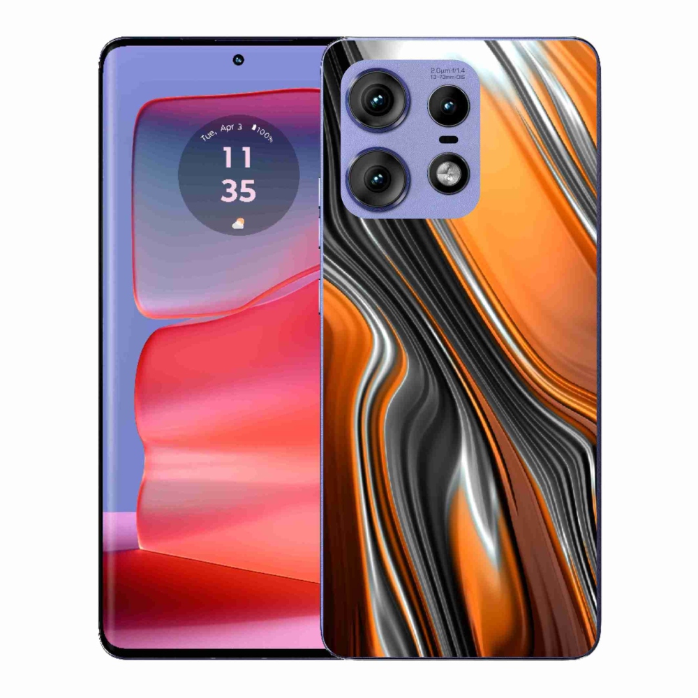 Zselés borítás mmCase a Motorola Edge 50 Pro készülékhez - kivonat 3