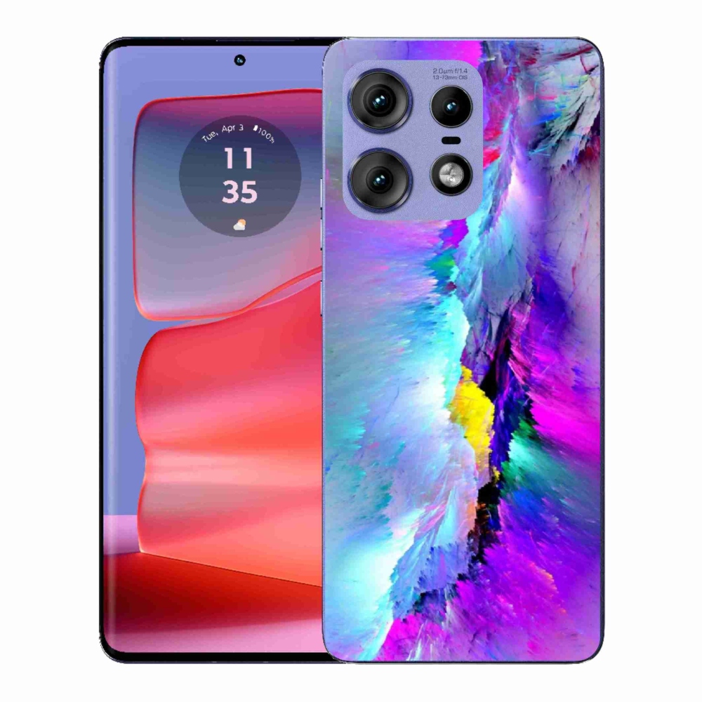 Zselés borítás mmCase a Motorola Edge 50 Pro készülékhez - kivonat