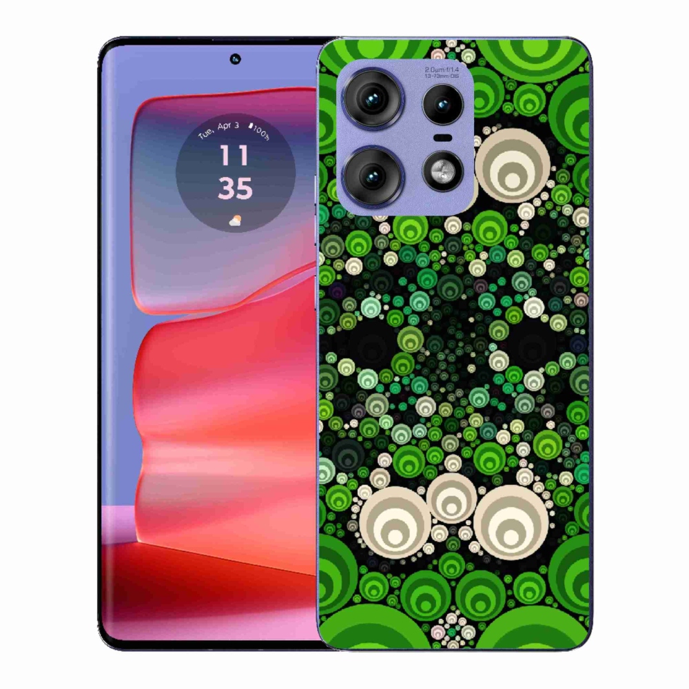 Zselés borítás mmCase a Motorola Edge 50 Pro készülékhez - absztrakt motívum 11