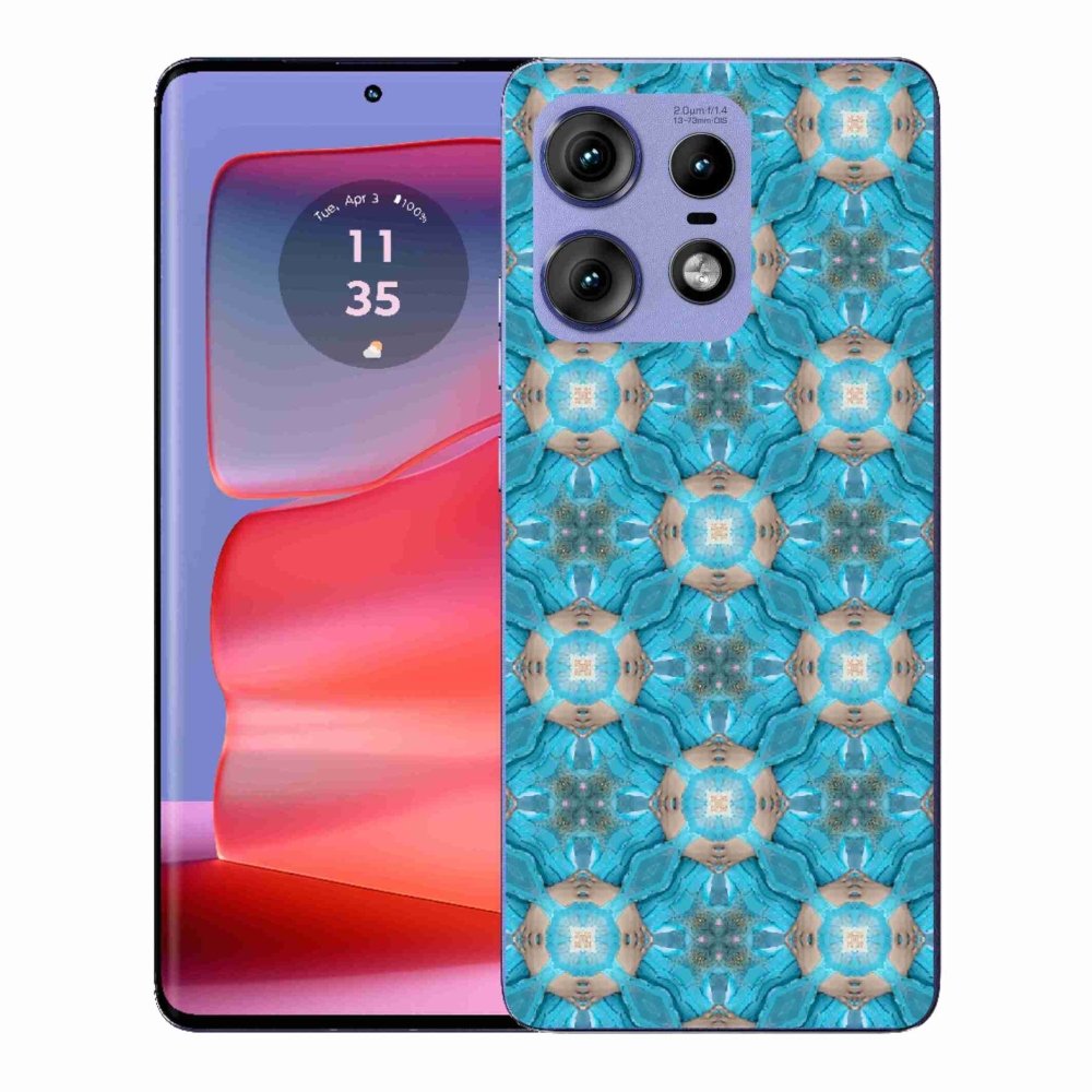 Zselés borítás mmCase a Motorola Edge 50 Pro készülékhez - absztrakt motívum 12