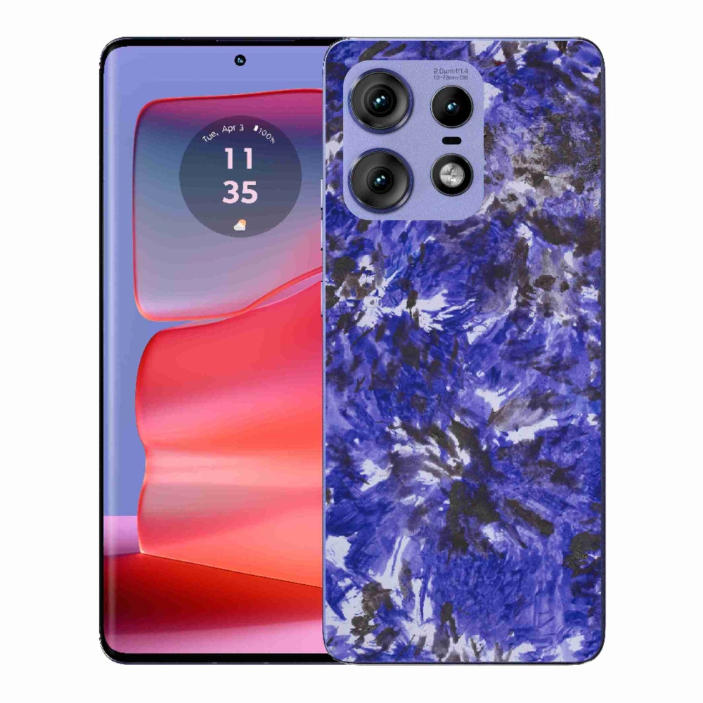 Zselés borítás mmCase a Motorola Edge 50 Pro készülékhez - absztrakt motívum 13