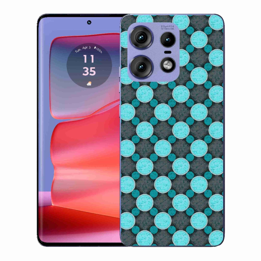 Zselés borítás mmCase a Motorola Edge 50 Pro készülékhez - absztrakt motívum 14
