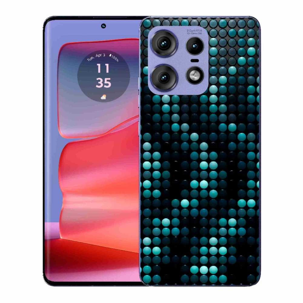 Zselés borítás mmCase a Motorola Edge 50 Pro készülékhez - absztrakt motívum 15