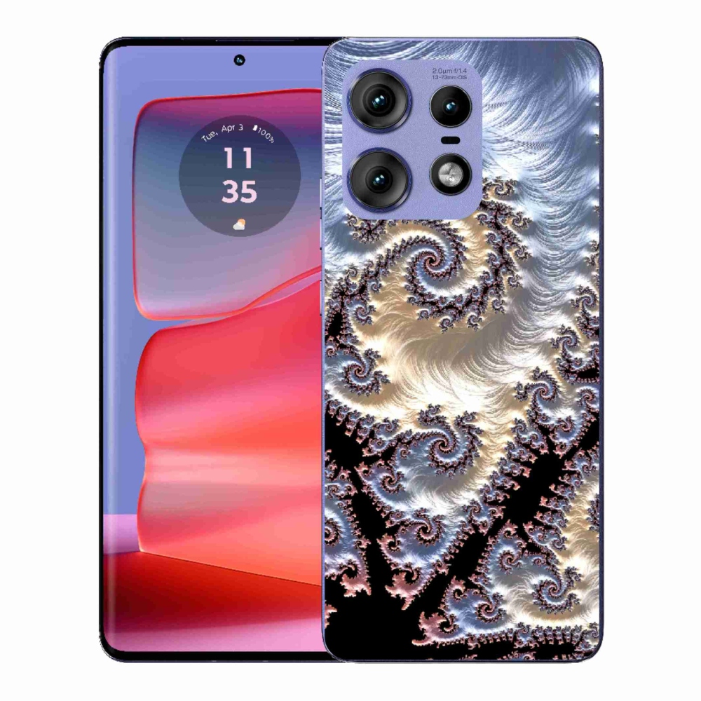 Zselés borítás mmCase a Motorola Edge 50 Pro készülékhez - absztrakt motívum 22