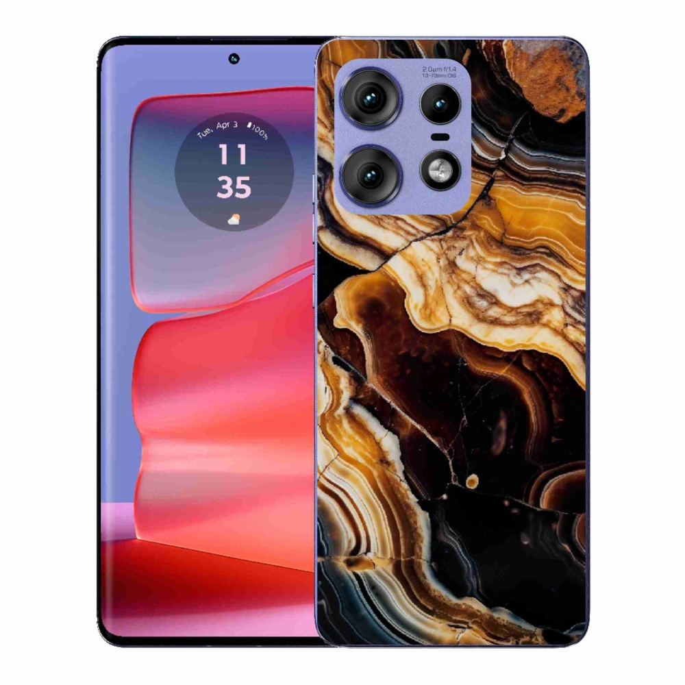 Zselés borítás mmCase a Motorola Edge 50 Pro készülékhez - absztrakt motívum 26