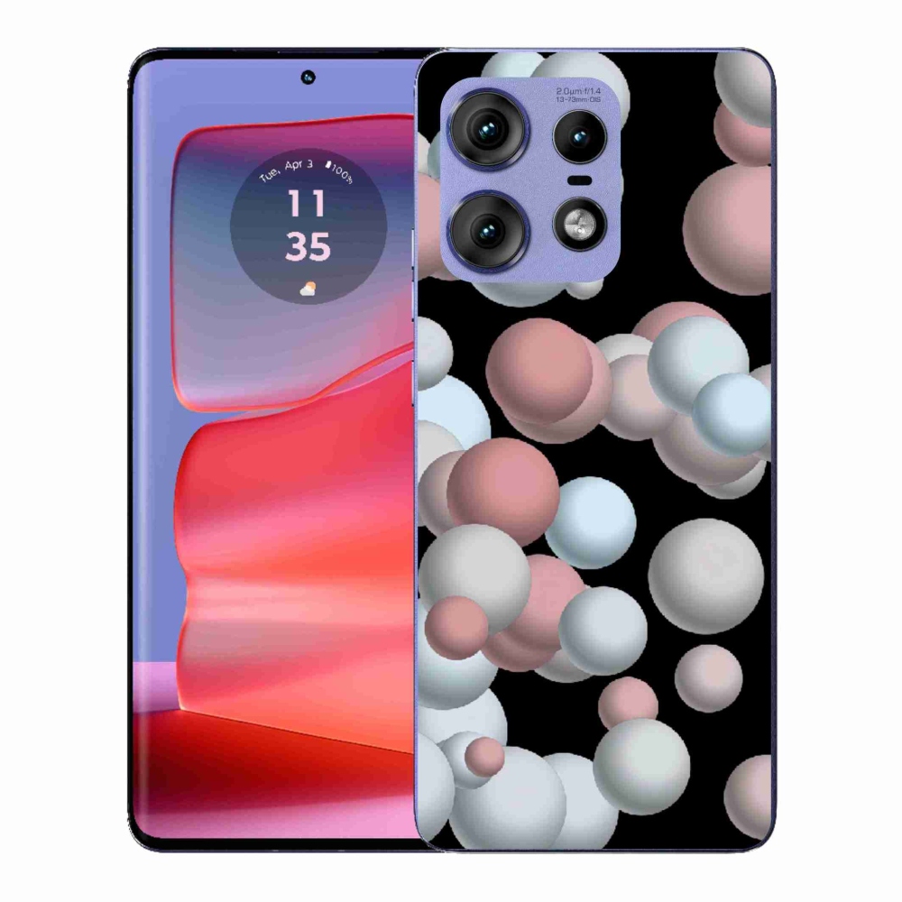 Zselés borítás mmCase a Motorola Edge 50 Pro készülékhez - absztrakt motívum 27