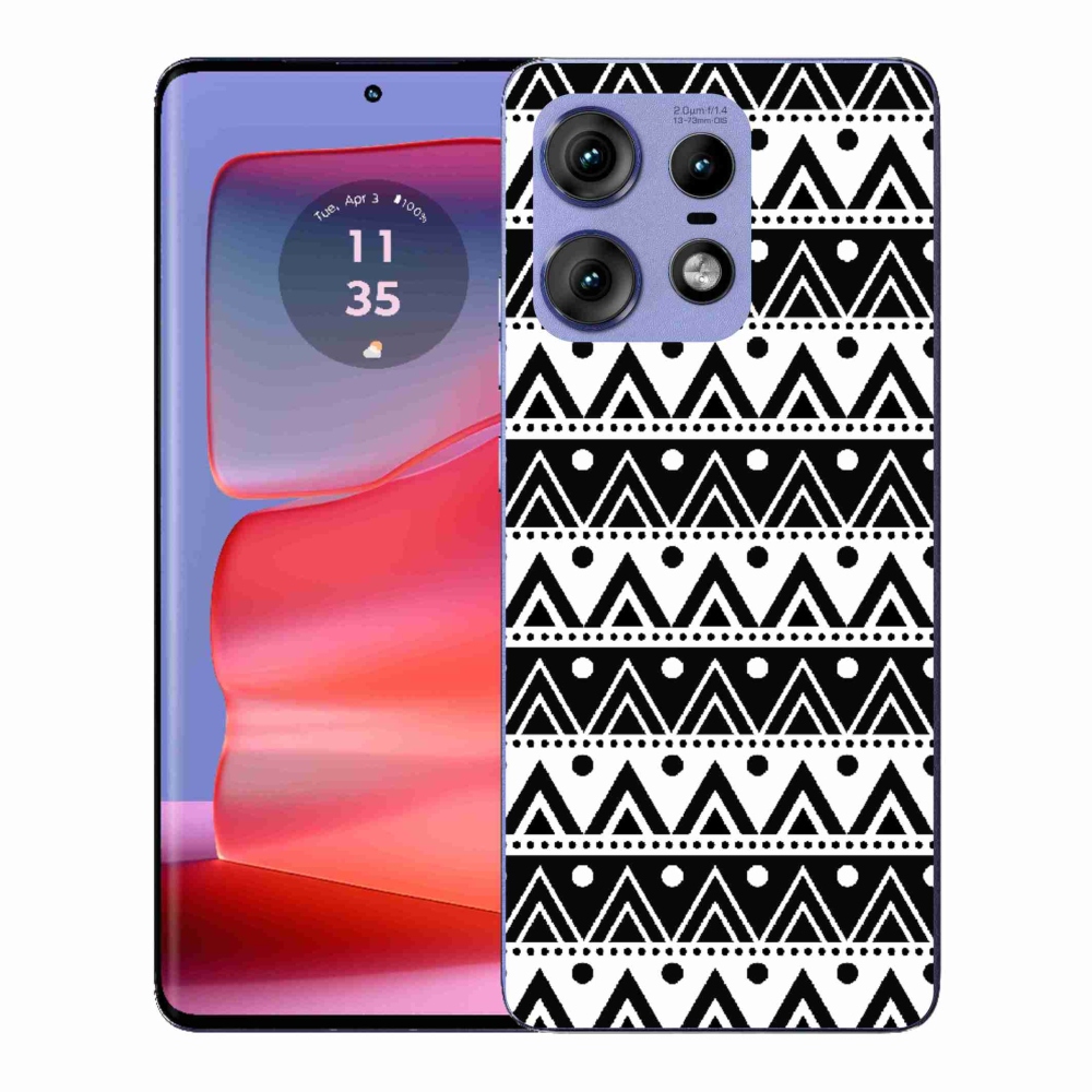 Gél borítás mmCase a Motorola Edge 50 Pro készülékhez - absztrakt motívum 29