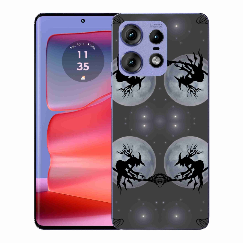 Zselés borítás mmCase a Motorola Edge 50 Pro készülékhez - absztrakt motívum 3