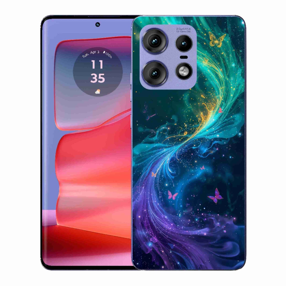 Zselés borítás mmCase a Motorola Edge 50 Pro készülékhez - absztrakt motívum 31