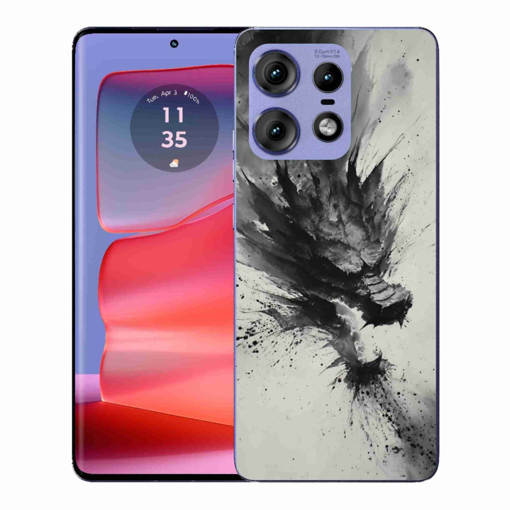 Gél borítás mmCase a Motorola Edge 50 Pro készülékhez - absztrakt motívum 32