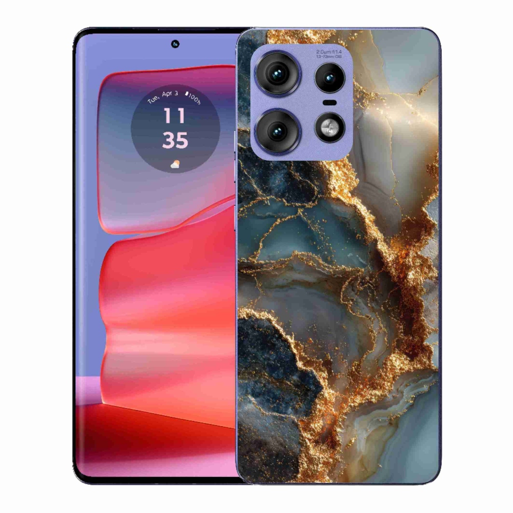 Zselés borítás mmCase a Motorola Edge 50 Pro készülékhez - absztrakt motívum 33