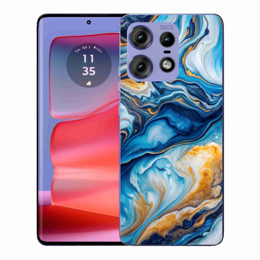 Zselés borítás mmCase a Motorola Edge 50 Pro készülékhez - absztrakt motívum 34
