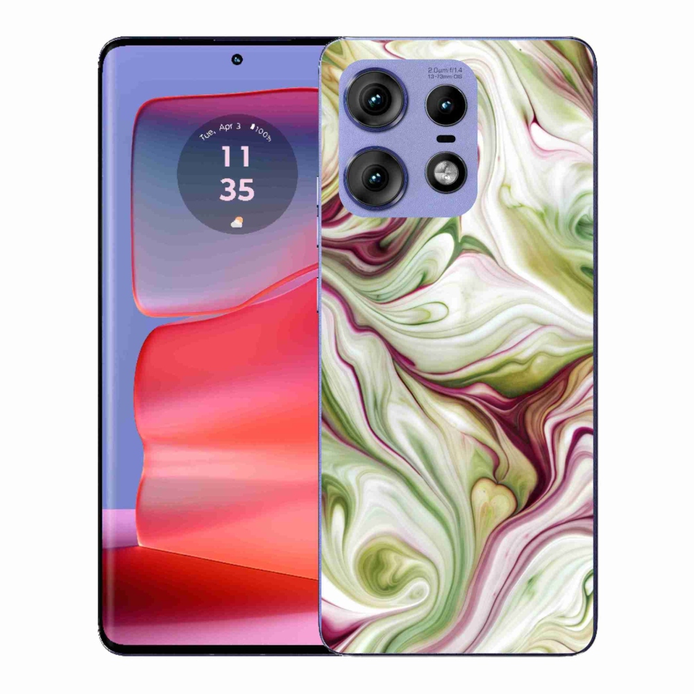 Zselés borítás mmCase Motorola Edge 50 Pro készülékhez - absztrakt motívum 36
