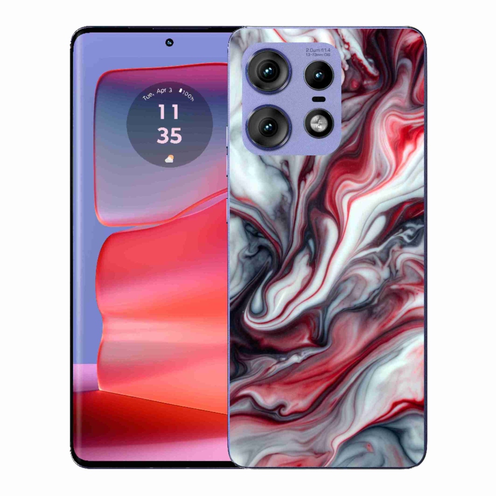 Zselés borítás mmCase Motorola Edge 50 Pro készülékhez - absztrakt motívum 37