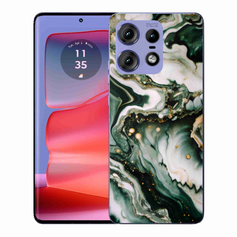 Zselés borítás mmCase a Motorola Edge 50 Pro készülékhez - absztrakt motívum 38