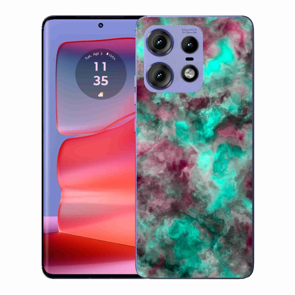 Zselés borítás mmCase Motorola Edge 50 Pro készülékhez - absztrakt motívum 39