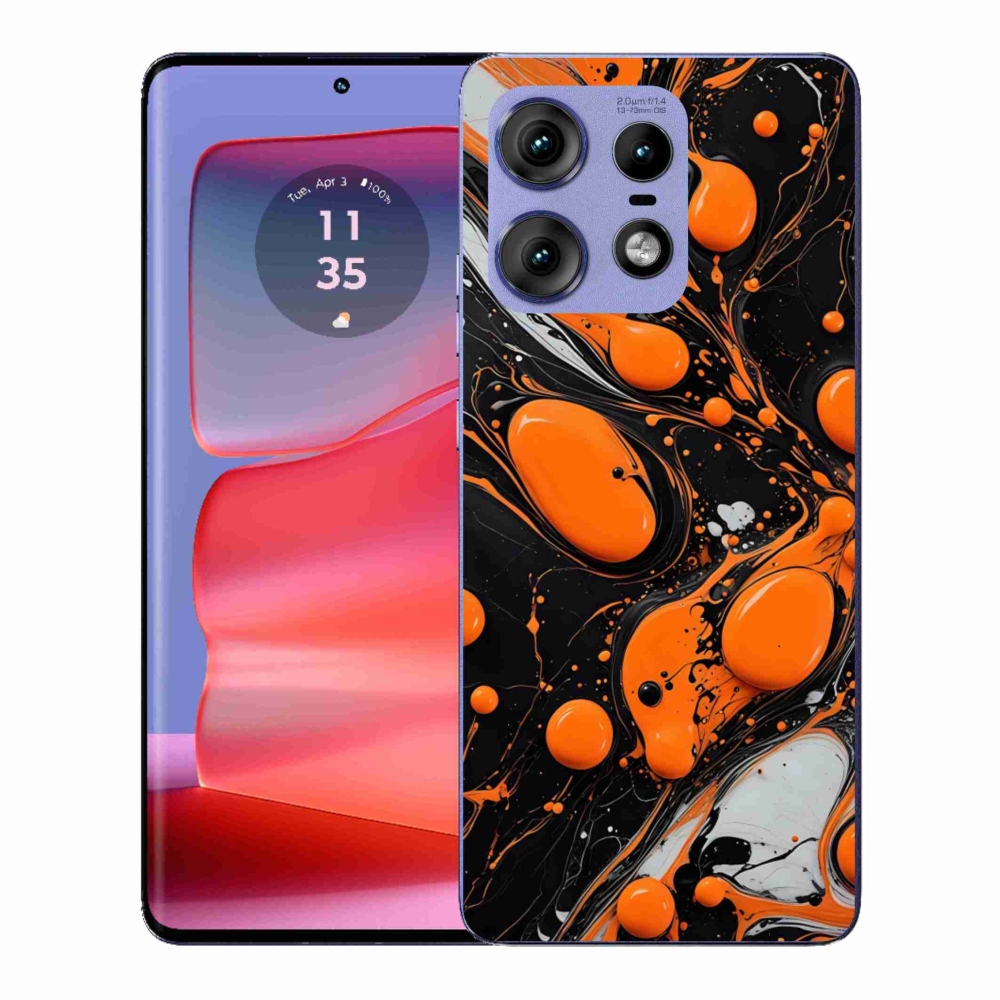 Zselés borítás mmCase a Motorola Edge 50 Pro készülékhez - absztrakt motívum 41