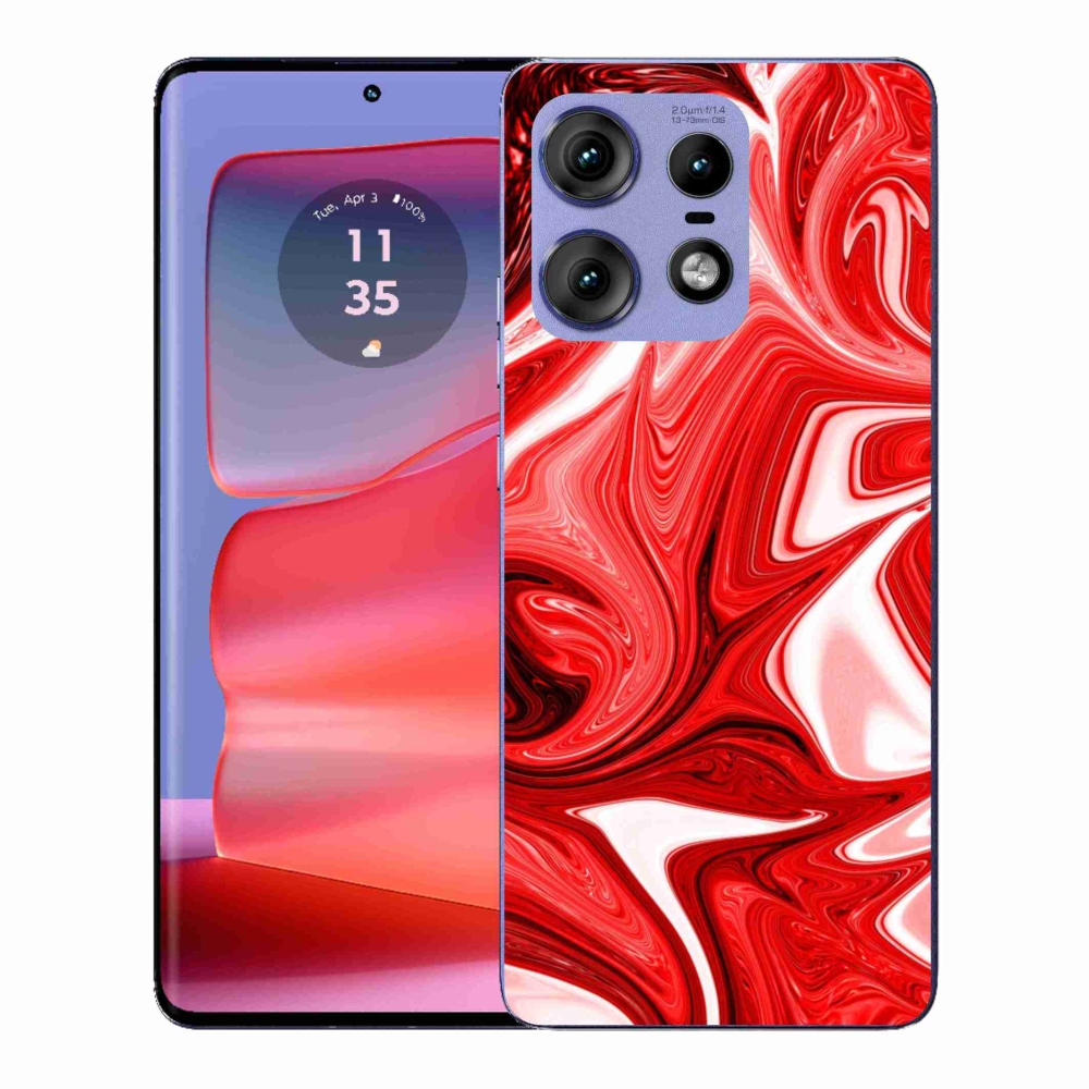 Gél borítás mmCase a Motorola Edge 50 Pro készülékhez - absztrakt motívum 43