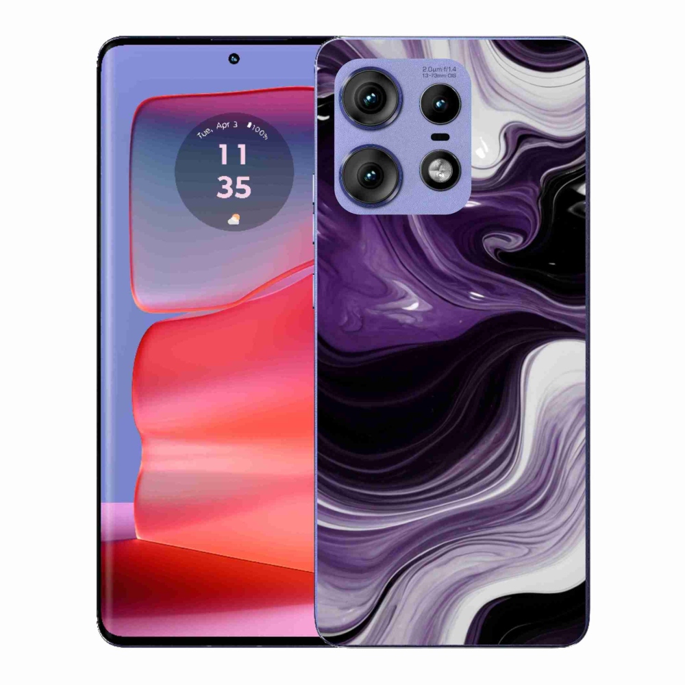 Zselés borítás mmCase a Motorola Edge 50 Pro készülékhez - absztrakt motívum 46