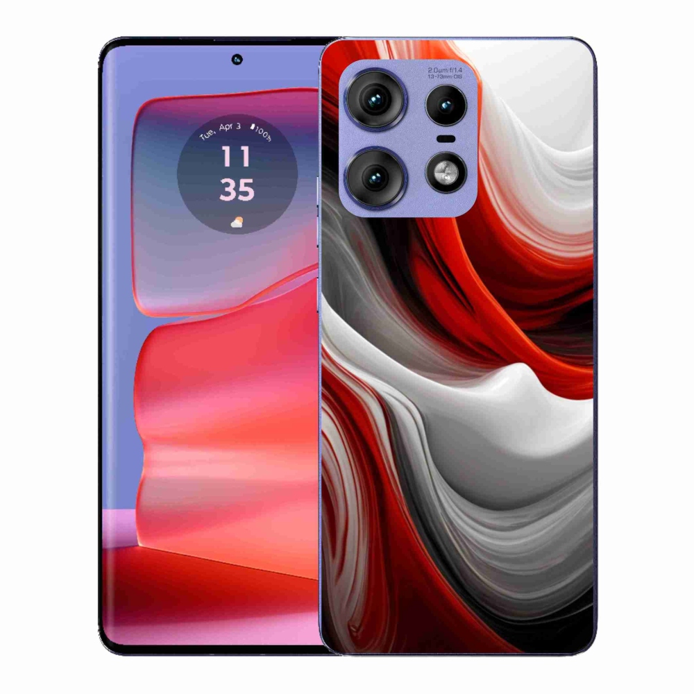 Zselés borítás mmCase a Motorola Edge 50 Pro készülékhez - absztrakt motívum 47