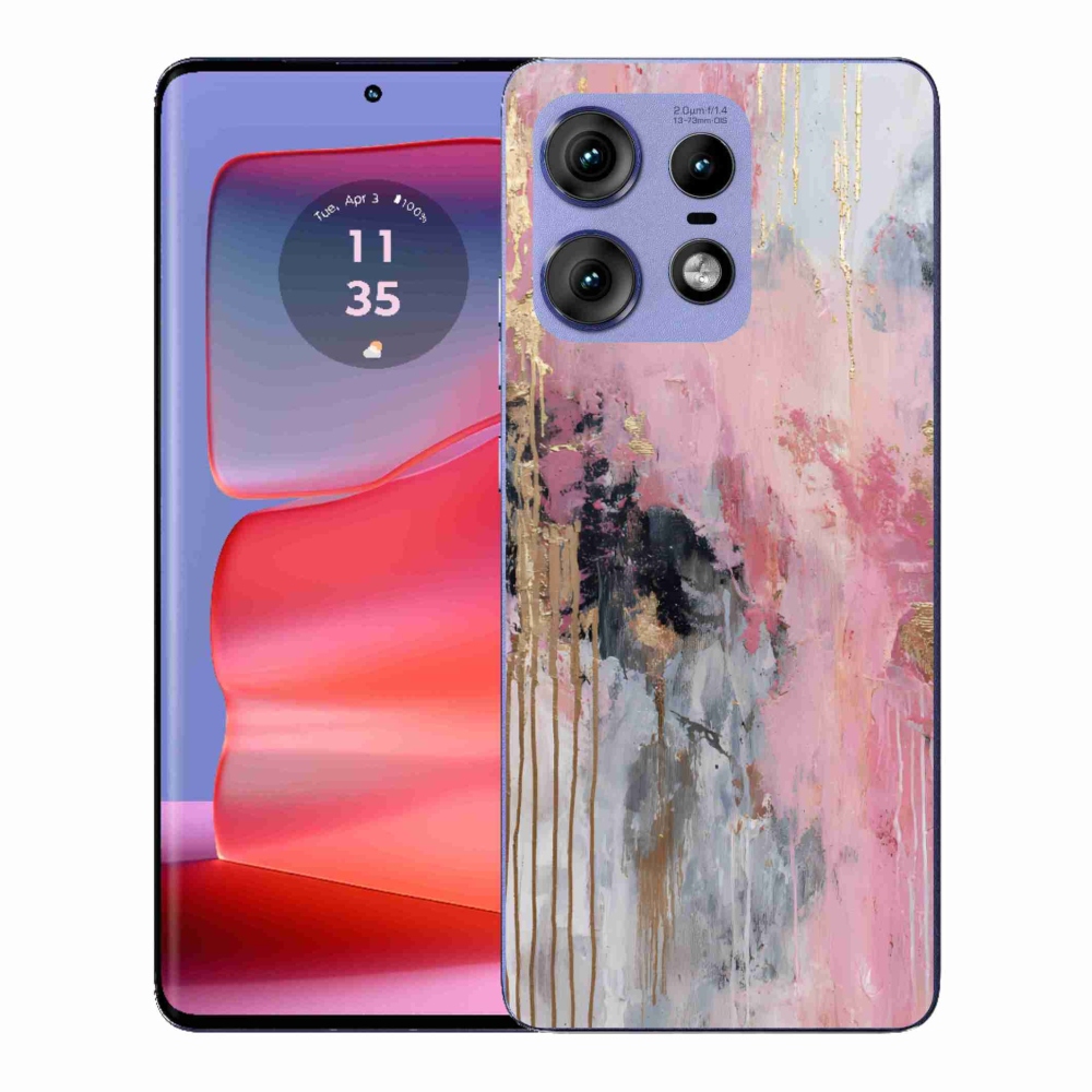 Zselés borítás mmCase Motorola Edge 50 Pro készülékhez - elvont motívum 49