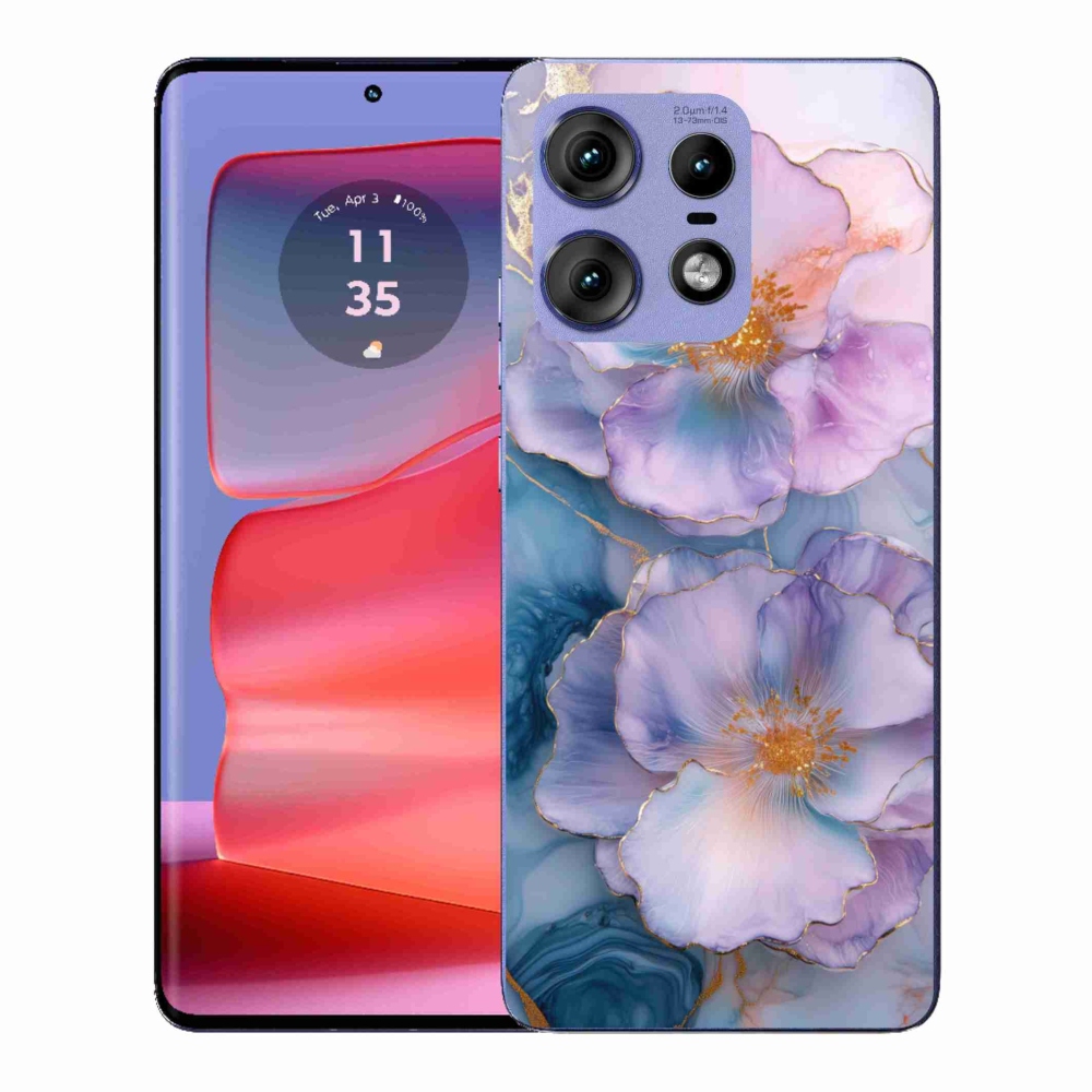 Zselés borítás mmCase a Motorola Edge 50 Pro készülékhez - absztrakt motívum 51