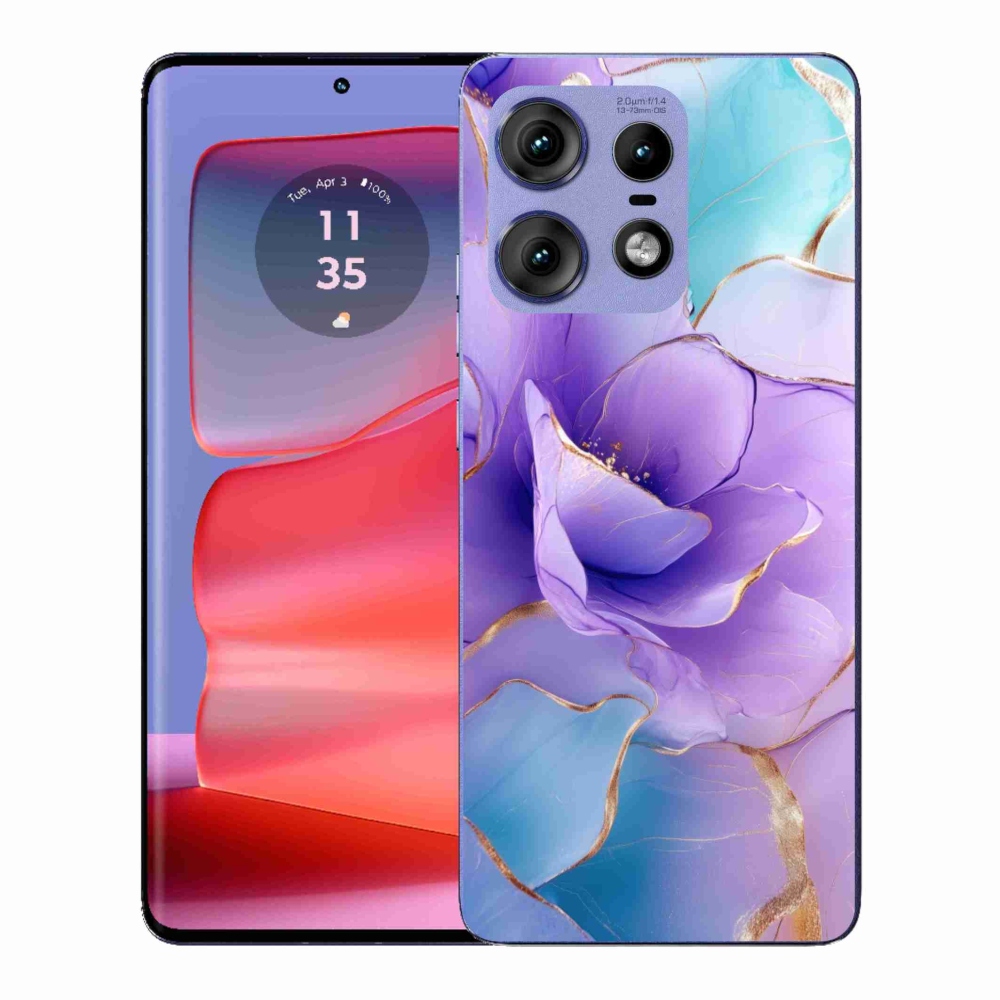 Zselés borítás mmCase a Motorola Edge 50 Pro készülékhez - absztrakt motívum 52