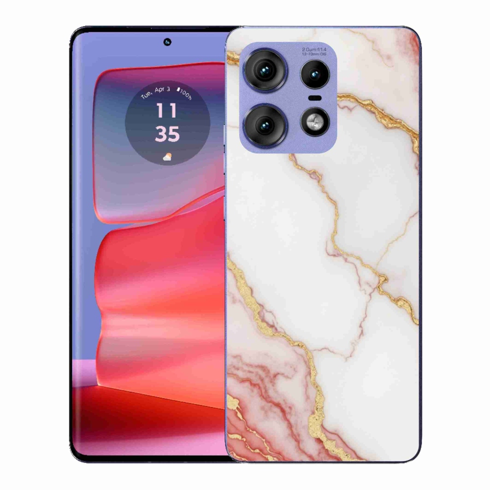 Zselés borítás mmCase a Motorola Edge 50 Pro készülékhez - elvont motívum 53
