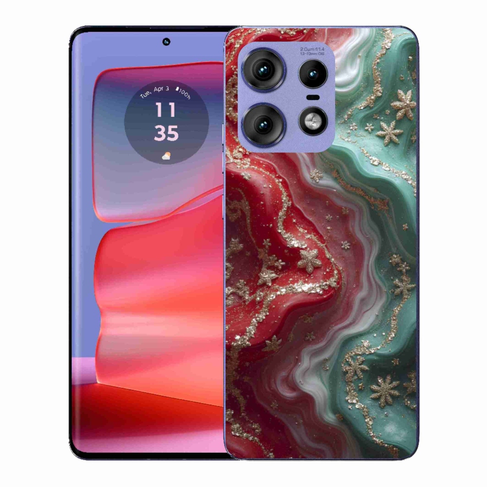 Zselés borítás mmCase a Motorola Edge 50 Pro készülékhez - absztrakt motívum 54