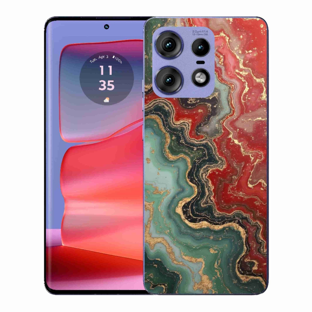 Zselés borítás mmCase a Motorola Edge 50 Pro készülékhez - absztrakt motívum 55
