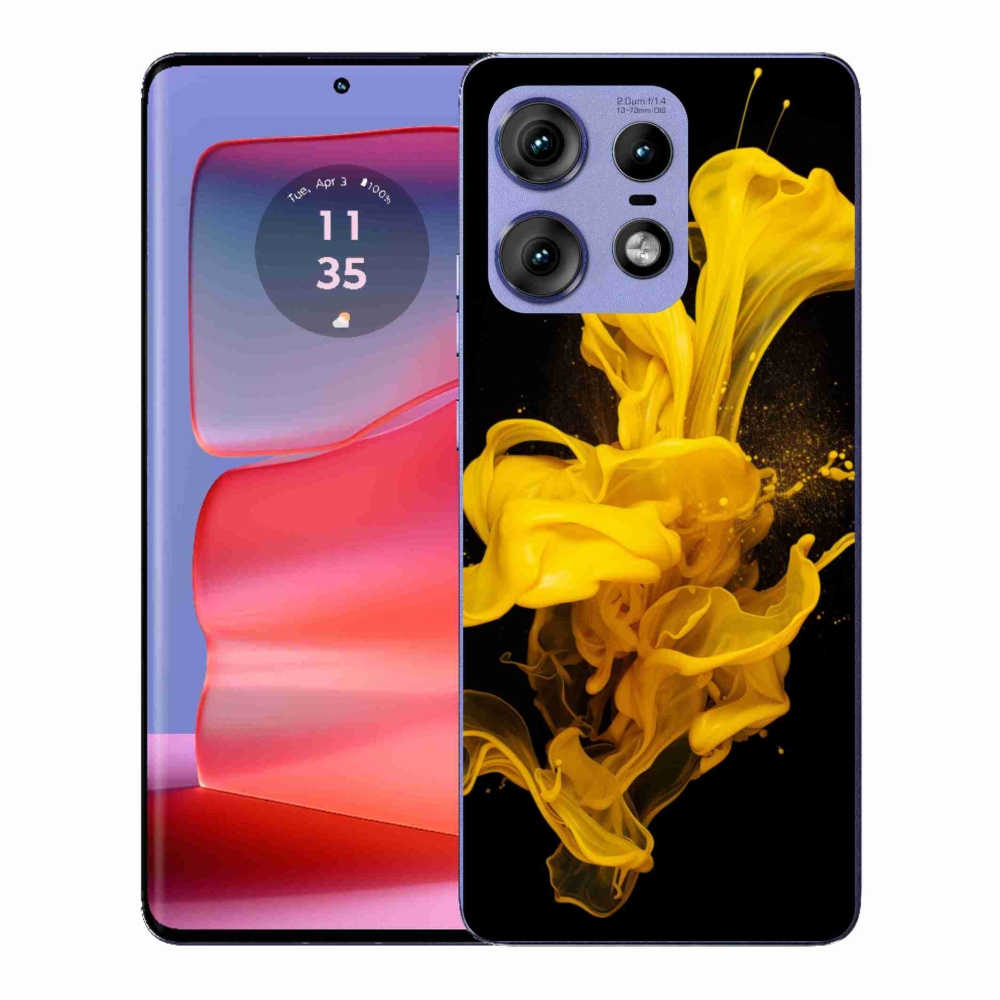 Zselés borítás mmCase a Motorola Edge 50 Pro készülékhez - absztrakt motívum 56