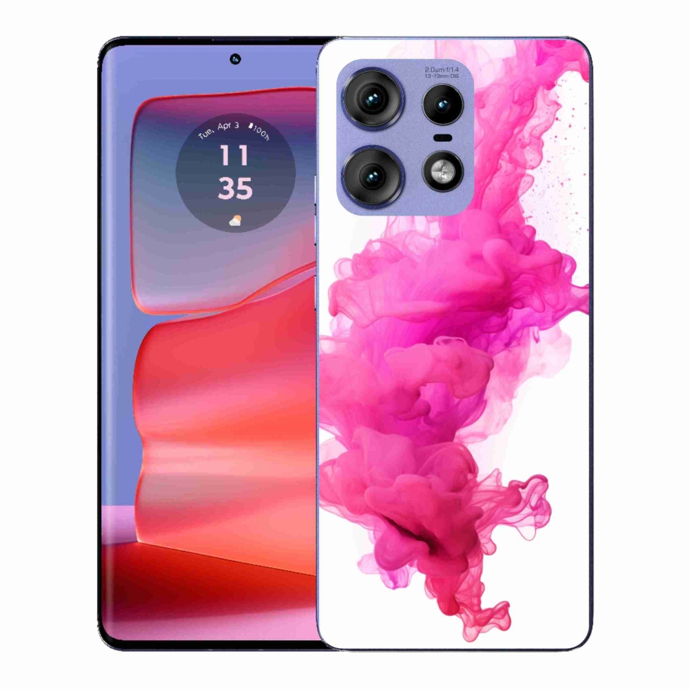 Zselés borítás mmCase a Motorola Edge 50 Pro készülékhez - absztrakt motívum 57