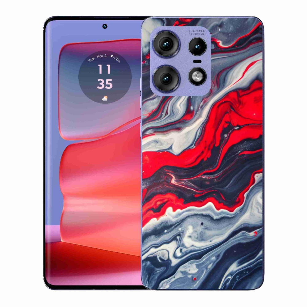 Zselés borítás mmCase Motorola Edge 50 Pro készülékhez - absztrakt motívum 59