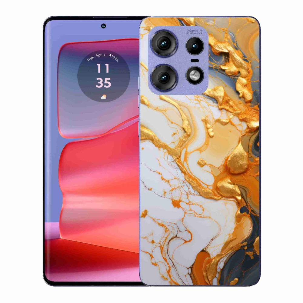 Zselés borítás mmCase a Motorola Edge 50 Pro készülékhez - absztrakt motívum 6