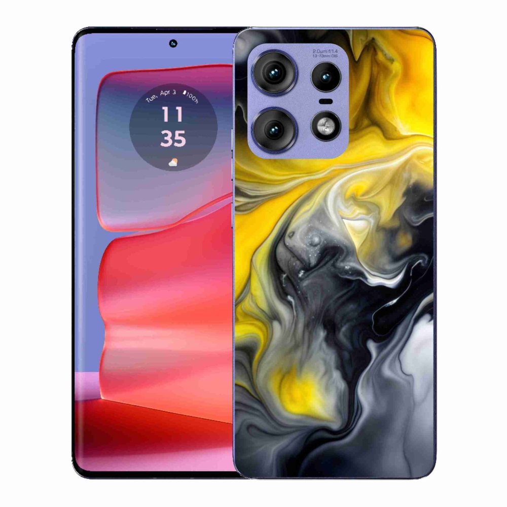 Zselés borítás mmCase a Motorola Edge 50 Pro készülékhez - absztrakt motívum 60