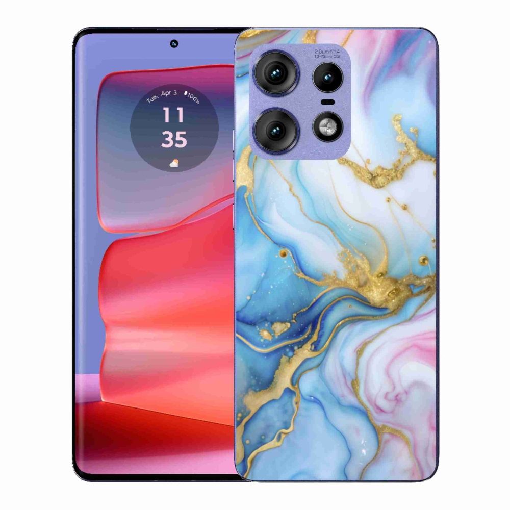 Gél borítás mmCase a Motorola Edge 50 Pro készülékhez - absztrakt motívum 61