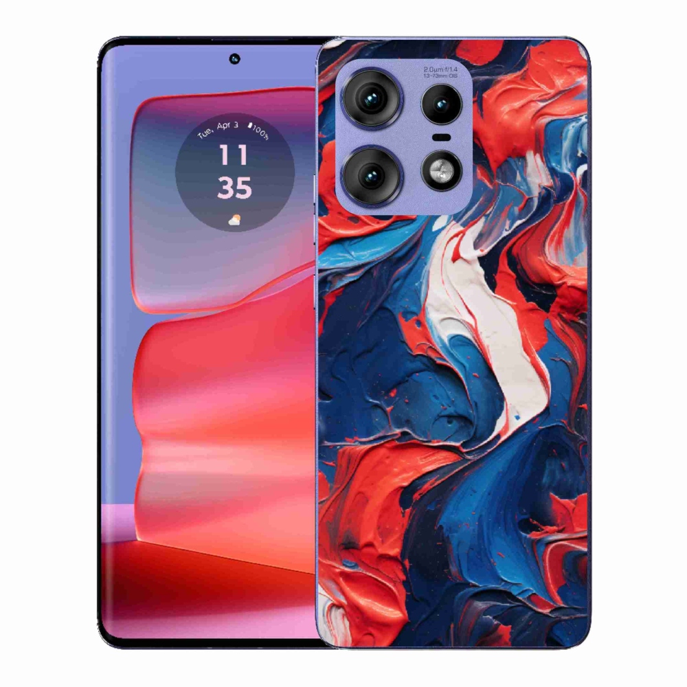 Zselés borítás mmCase a Motorola Edge 50 Pro készülékhez - absztrakt motívum 7