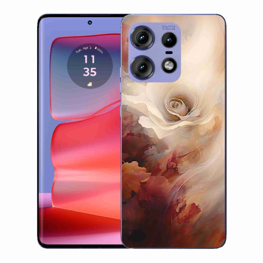 Zselés borítás mmCase a Motorola Edge 50 Pro készülékhez - absztrakt motívum 9