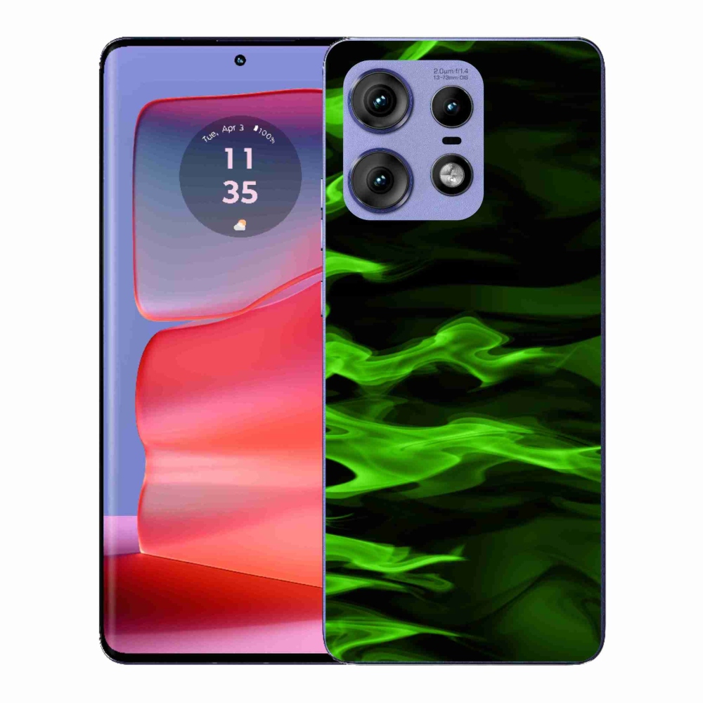 Zselés borítás mmCase a Motorola Edge 50 Pro készülékhez - absztrakt minta 10