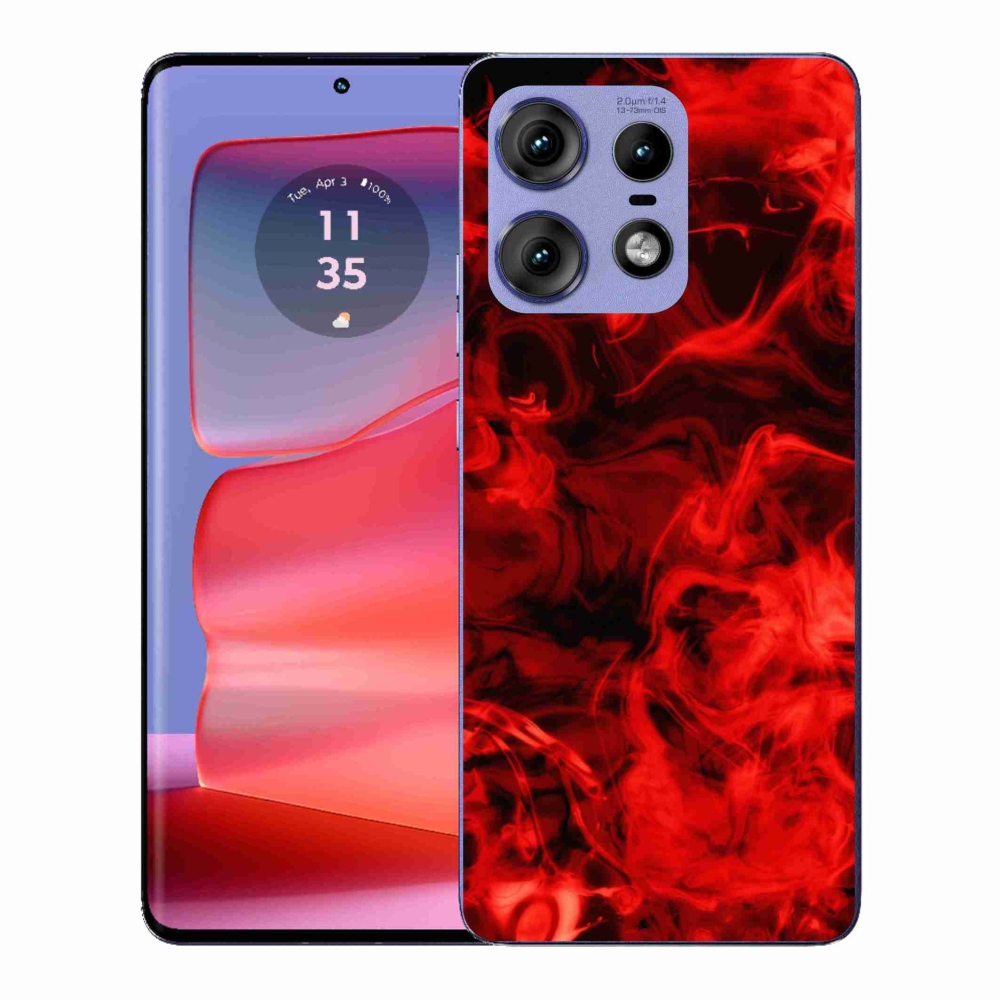 Zselés borítás mmCase a Motorola Edge 50 Pro készülékhez - absztrakt minta 11