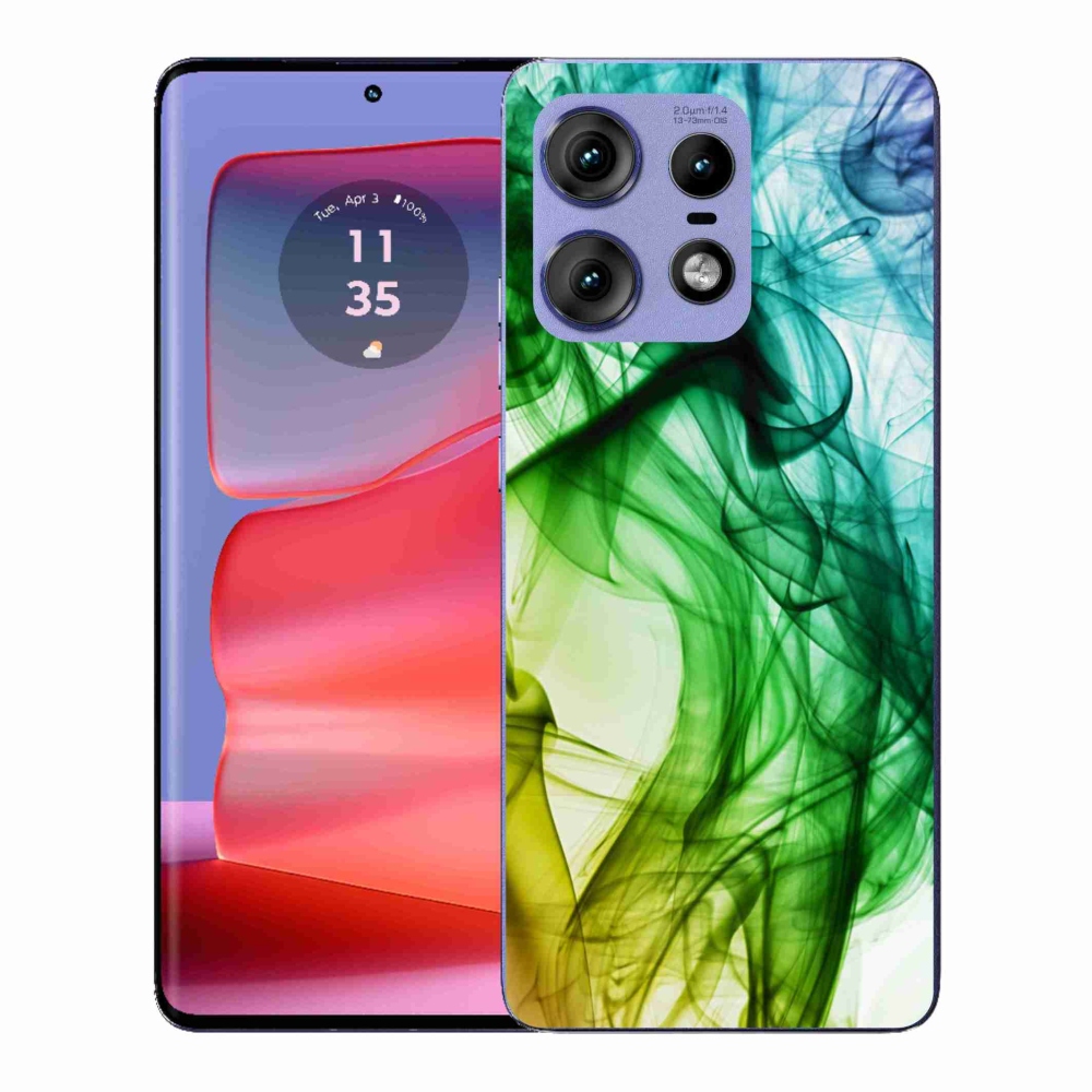 Zselés borítás mmCase a Motorola Edge 50 Pro készülékhez - absztrakt minta 3