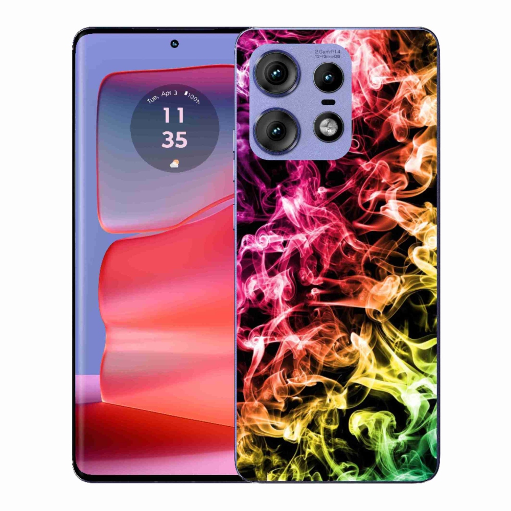 Zselés borítás mmCase a Motorola Edge 50 Pro készülékhez - absztrakt minta 6