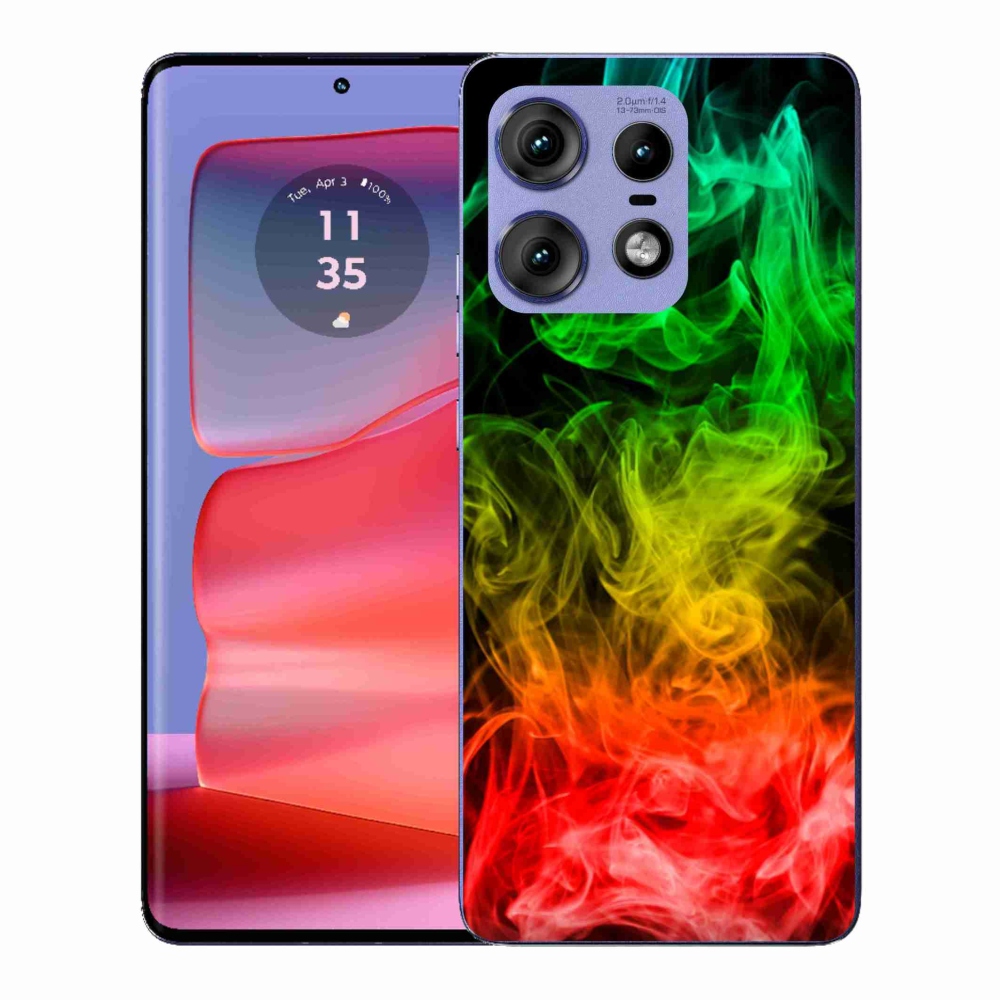 Zselés borítás mmCase a Motorola Edge 50 Pro készülékhez - absztrakt minta 7