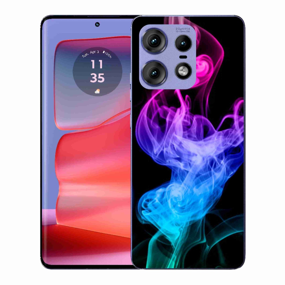 Zselés borítás mmCase a Motorola Edge 50 Pro készülékhez - absztrakt minta 8