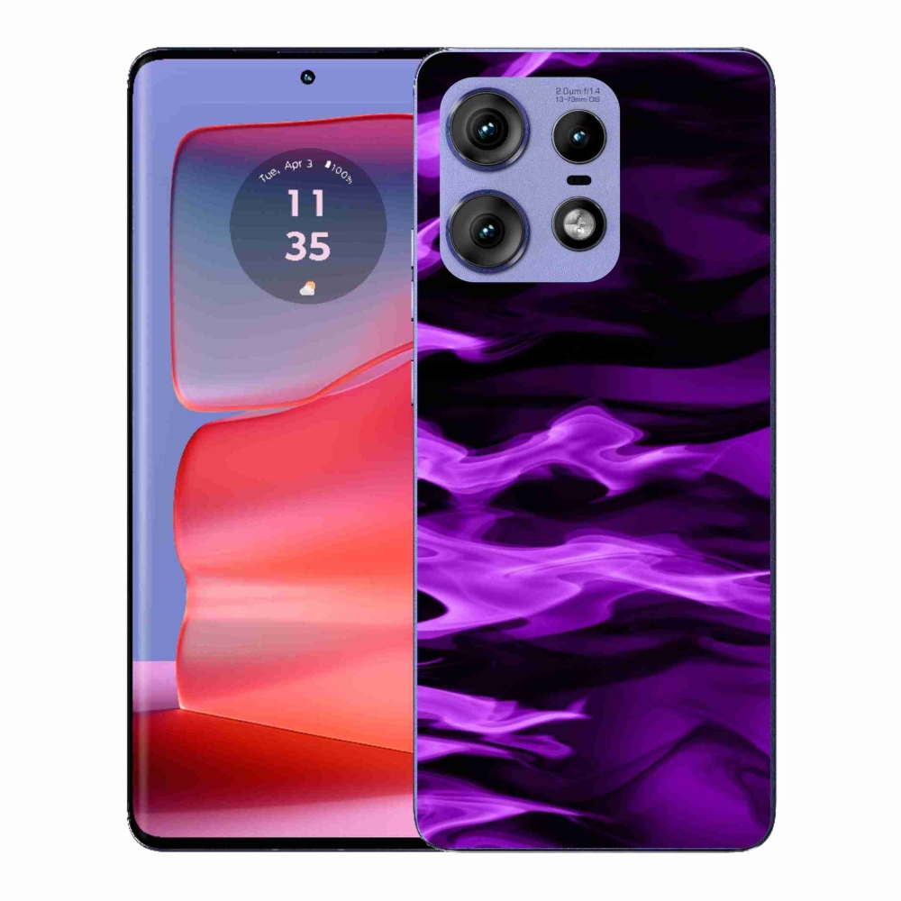 Zselés borítás mmCase a Motorola Edge 50 Pro készülékhez - absztrakt minta 9