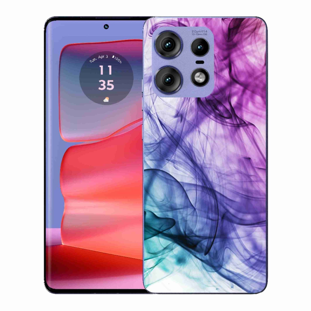 Zselés borítás mmCase a Motorola Edge 50 Pro készülékhez - absztrakt minta
