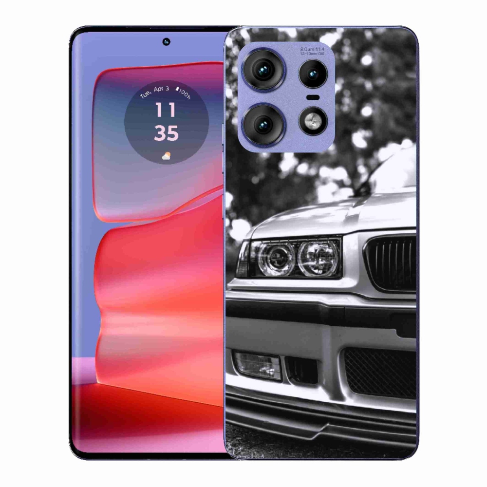 Zselés borítás mmCase a Motorola Edge 50 Pro készülékhez - auto 4