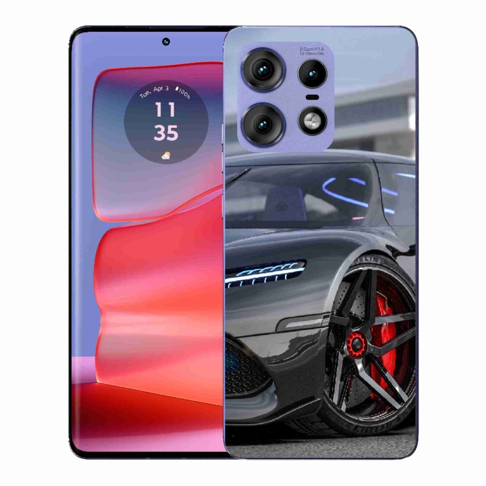 Zselés borítás mmCase a Motorola Edge 50 Pro készülékhez - auto 5