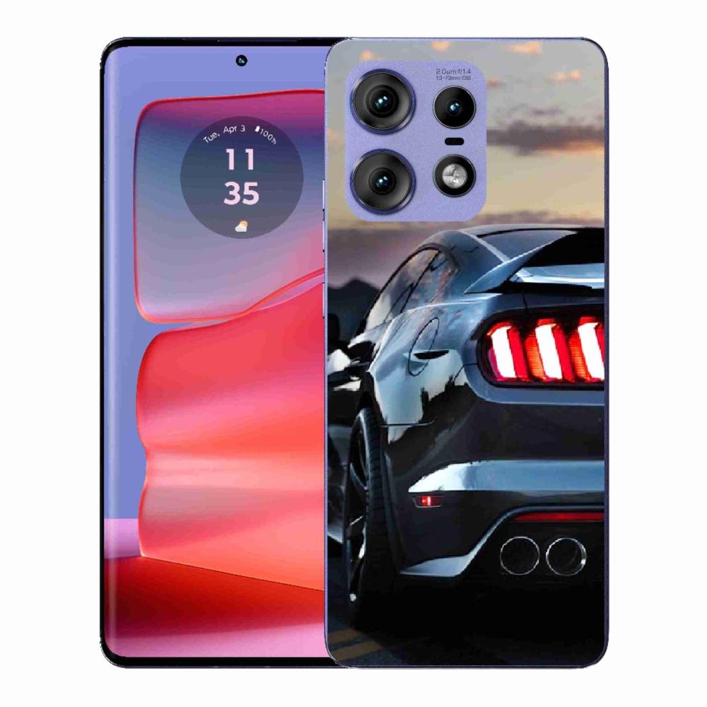 Zselés borítás mmCase a Motorola Edge 50 Pro készülékhez - auto 7
