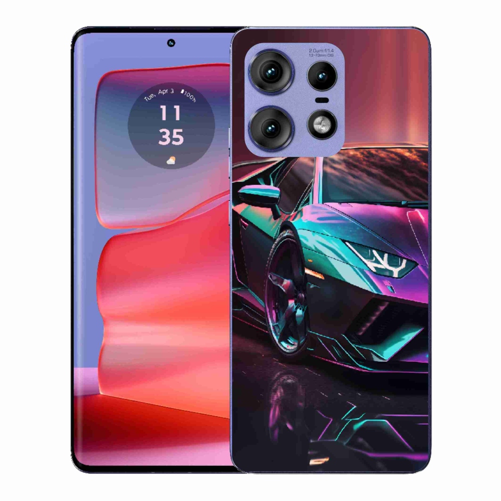 Zselés borítás mmCase a Motorola Edge 50 Pro készülékhez - auto 8